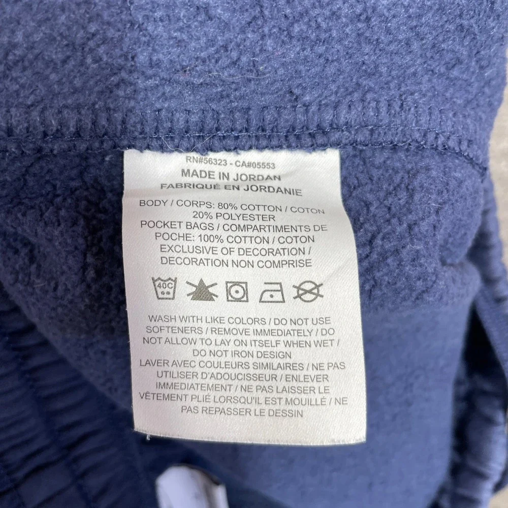 Nike Joggers Sweatpants Kids XL Navy Blue Sportswear Club Fleece
